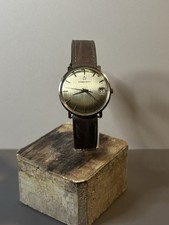 Raro Eterna-Matic silver 1466U, ultra slim, 35mm *💥Appena Revisionato💯