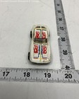 Hot Wheels White Red Flames Chevrolet Corvette Die Cast Car 1989 — photo 1