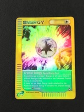 Pokemon TCG Aquapolis #146/147 Crystal Energy (Reverse) NM