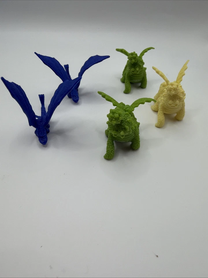 Lote 26 mini figuras de dragão como treinar seu dragão - Imagem 3 de 4