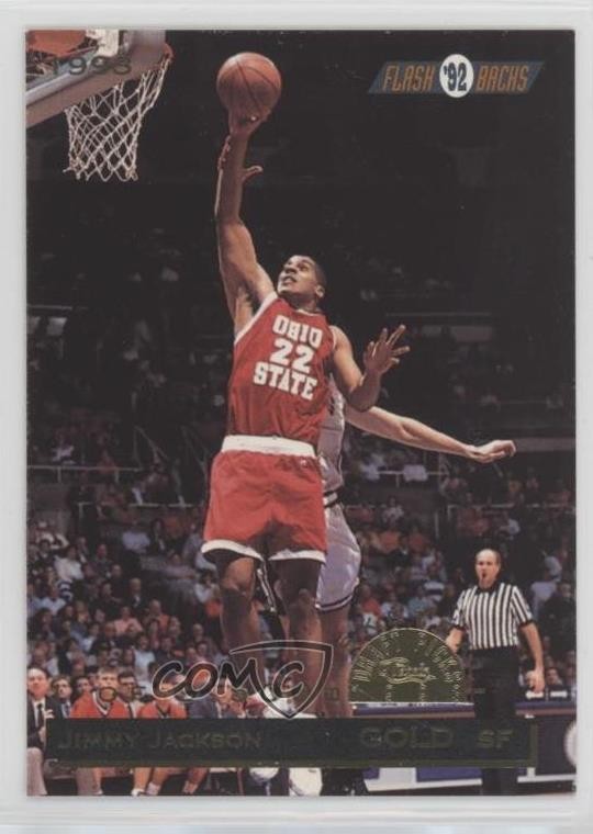 1993-94 Classic Draft Picks Gold /9500 Jim Jackson #107 0jd4