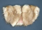 Vintage BARBIE Doll Fashion Genuine Mink Stole