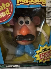 Mr Potato Foot Massager Head by Homedics 1996 WORKS Vintage