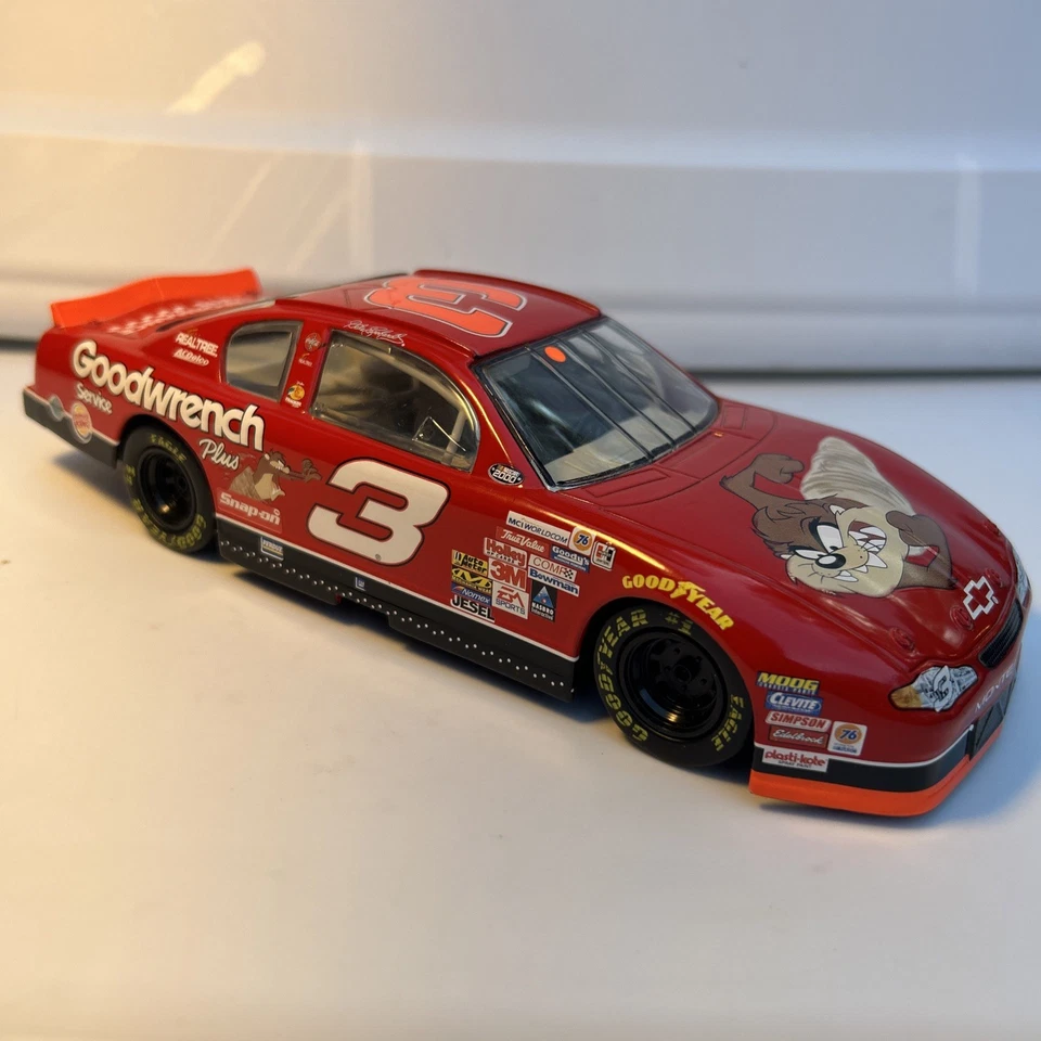 2000 Dale Earnhardt #3 Looney Tunes Taz Devil 1/24 Diecast Winners Circle Foto 4 de 4