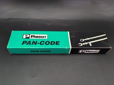 25 Pack Panduit Pan-Code PCMCP-3 Wire Marker Cards Cable Markers (Qty 1 Box)