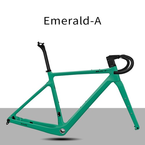 BXT Carbon UDH Gravel Bike Frame Disc Brake Fully Hidden Road Bicycle Frame - Picture 30 of 45