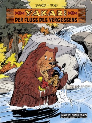 Yakari 15. Der Fluss des Vergessens | André Jobin, Derib, Job | 2013 | deutsch
