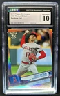 2019 Topps Big League Shohei Ohtani Rainbow Foil #/100 Angels CGC 10 GEM MINT