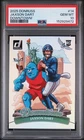 2025 PANINI DONRUSS DOWNTOWN! #14 JAXSON DART ROOKIE RC PSA 10
