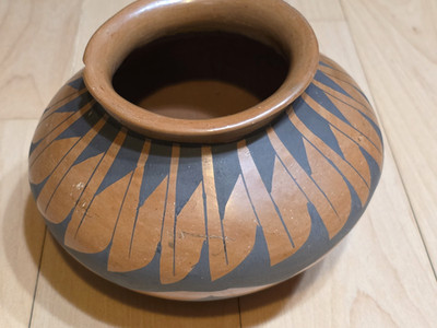Authentic Mata Ortiz Casas Grandes Revival Pottery - Jose Gonzales Jar