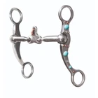 Professional's Choice Dot Shank Floating Spade Mouth Bit - 5 1/4” Sweet Iron