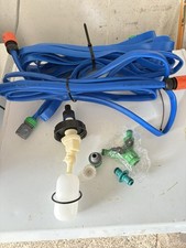 4Meter And An 8m Blue Drinking Hose With A Water Butt Valve For Continues Water