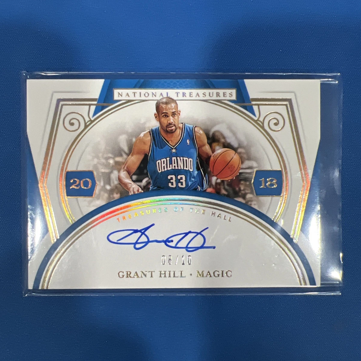 Grant Hill Basketball Autographed Sports Trading Cards
