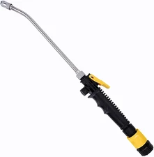 RV Water Heater Tank Rinser,Metal Tube Water Tank Flusher,Powerful Water Spray,F