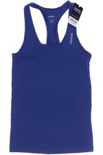 Reebok Top Damen Trägertop Tanktop Unterhemd Gr. S Blau #fvrrxnl