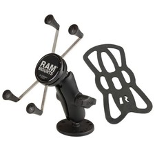 RAM Mount X-Grip IV w Screw Down Plate Large Phone Mount RAM-B-138-UN10