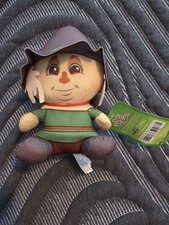 The Wizard Of Oz Scarecrow Plush Small NWT Big Head