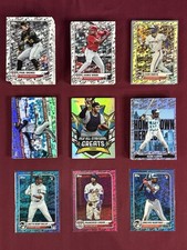 2025 Topps All-Star Game Baseball (195) Card Lot - #’d, Parallels, Inserts, RC’s
