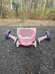 Disney Princess Bike Doll Carrier W/ Training Wheels 