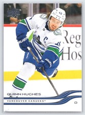 Quinn Hughes 177 2025 Upper Deck