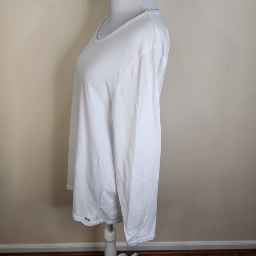 Adar Universal Damen T-Shirt Größe 2XL Langarm Weiß - Bild 3 von 6
