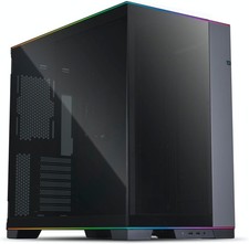 LIAN LI O11D EVO RGB Gaming PC Case E-ATX Desktop Computer Harbor Grey