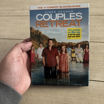 Couples Retreat - DVD Vince Vaughn Jason Bateman Jon Favreau
