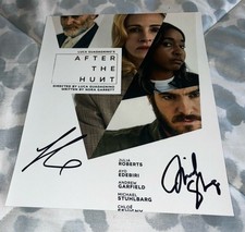 Director Luca Guadagnino & Michael Stuhlbarg Signed 8x10 Photo After The Hunt