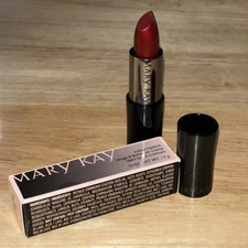 HTF Mary Kay Creme Lipstick  RED ~ #014397 ~ NIB ~ New Old Stock