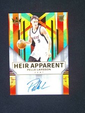 2024-25 Panini Court Kings Pelle Larsson RC Auto /125