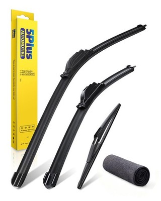 5 PLUS Windshield Wipers Replacement for 08-13 Nissan Rogue/14-15 Rogue Selec...