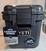Yeti Loadout GoBox 15 Gear Case Charcoal