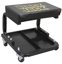  TR6100W BlackJack Rolling Creeper Garage/Shop Seat: Padded Creeper Seat