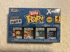 Funko Bitty Pop Mini Figure Marvel X-Men 4-Pack Phoenix Angel Iceman & Beast