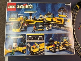LEGO Trains: Cargo Railway 4559 Engine Works, Excellent Condition Please Read