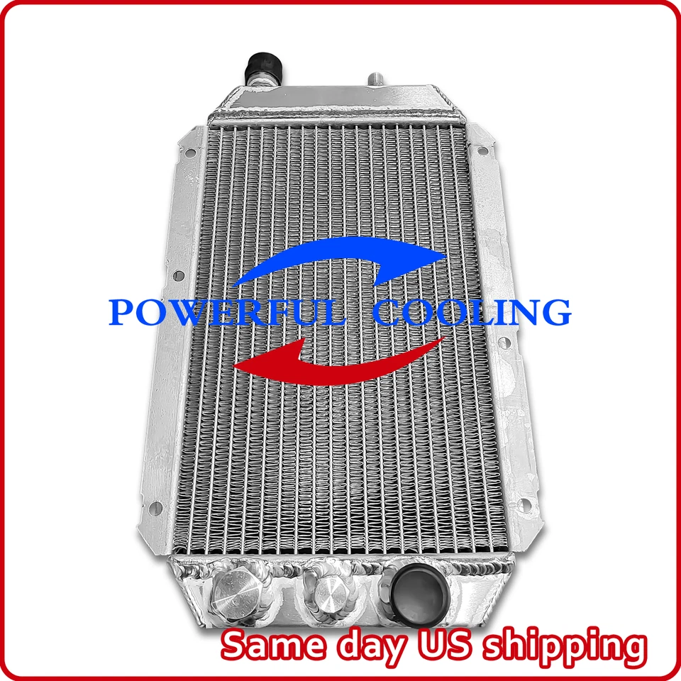 Radiador todo aluminio para Kawasaki Vulcan 800 VN 400 1995-2006 OEM 39060-1164 Foto 4 de 4