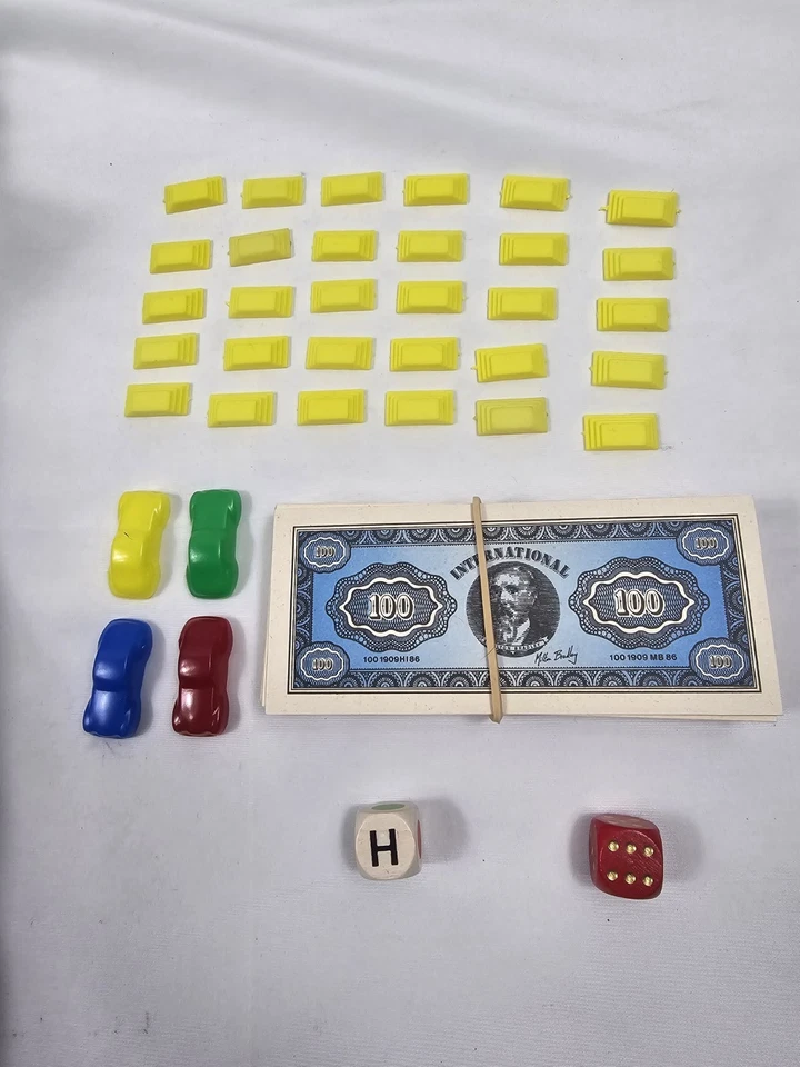 HOTEL Board Game 1986 Vintage MB Games Retro 100% Complete VGC - Image 4 of 4