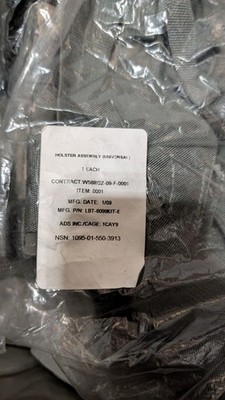 London Bridge Trading Universal Aircrew Holster Kit ACU LBT-6099 KIT-E