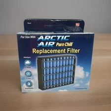 OnTel Arctic Air Pure Chill Replacement Air Filter Blue New