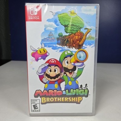 Mario And Luigi: Brothership - Nintendo Switch (2024) BRAND NEW/FACTORY SEALED