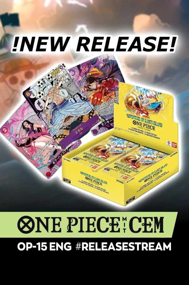 🔥ONE-PIECE MIT CEM🔥