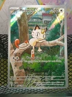 Meowth 106/094 Me02: Phantasmal Flames Holo NM