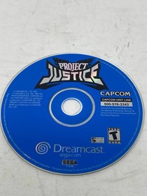 Project Justice (Sega Dreamcast, 2001) Complete CIB Tested Works