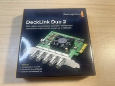 Blackmagic Design DeckLink Duo 2 PCIe SDI Video Capture Card BDLKDUO2