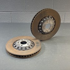2017-2025 Audi Q7 4M Front Left & Right Disc Brake Rotor Set of 2 73K Miles OEM