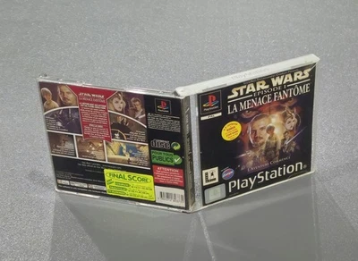 PS1 Playstation 1 PAL star wars épisode 1 la menace fantôme  - Photo 1/3