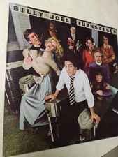 Billy Joel Turnstiles Vinyl Record Album