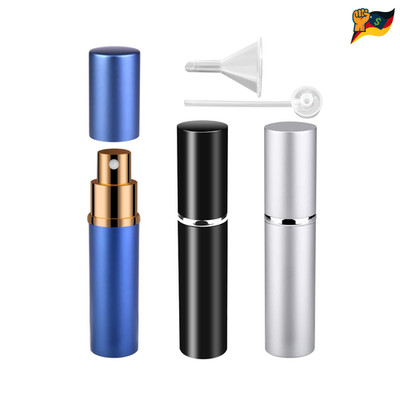 Perfume Atomiser 10 ml Refillable Travel Mini Portable Empty Spray Bottle