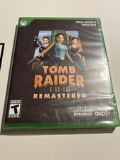 Tomb Raider Remastered Xbox Series X & Xbox O...