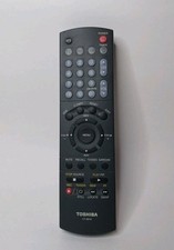 Toshiba CT-9918 TV VCR Remote Control Genuine OEM Replacement Works Free Ship